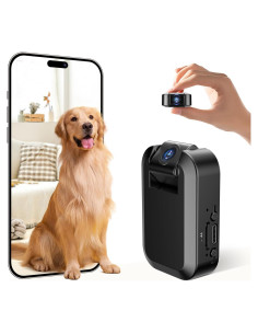 Cámara Oculta Inalámbrica WiFi HD Cvqza con Visión Nocturna