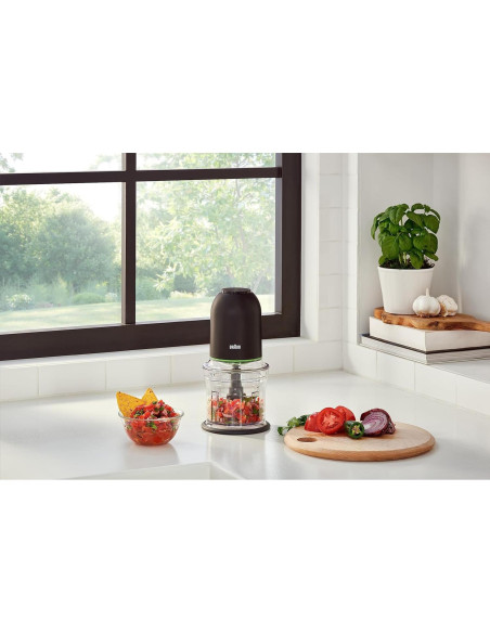 Procesador de Alimentos Braun EasyPrep 4 Tazas Negro