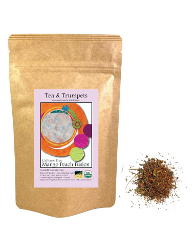 Té de Hierbas Orgánico USDA Mango y Durazno 113.4 g