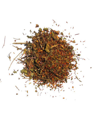 Té de Hierbas Orgánico USDA Mango y Durazno 113.4 g