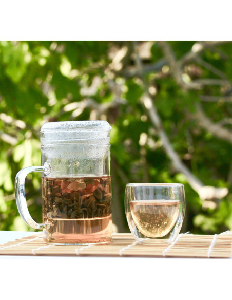 Té de Hierbas Orgánico USDA Mango y Durazno 113.4 g