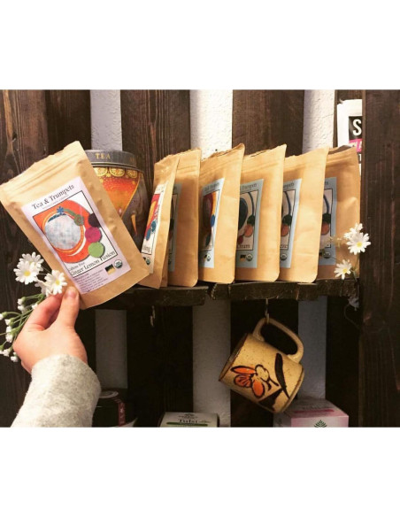 Té de Hierbas Orgánico USDA Mango y Durazno 113.4 g