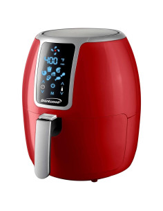 Freidora de Aire Digital Brentwood AF-400DR 4L Roja