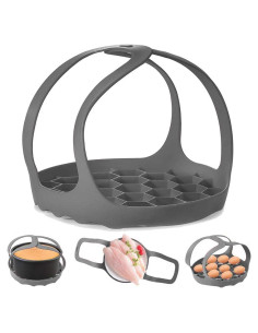 Sling de Silicona ddLUCK para Olla a Presión 3Qt Antiescaldante