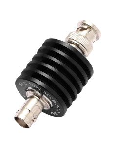 Atenuador Coaxial BNC 10W 10dB 50 Ohm DC-3GHz Profesional