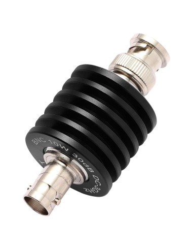 Atenuador Coaxial BNC 10W 10dB 50 Ohm DC-3GHz Profesional