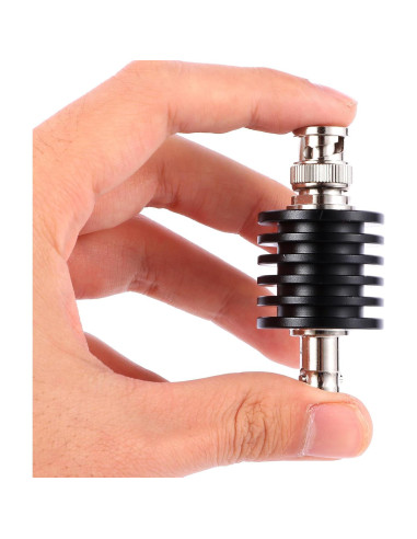 Atenuador Coaxial BNC 10W 10dB 50 Ohm DC-3GHz Profesional