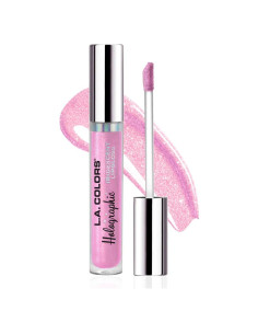 Brillo de Labios Holográfico L.A. COLORS Azucarado CLG421