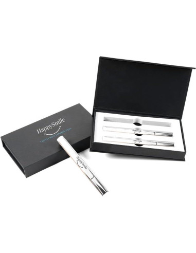 Conjunto de 3 Bolígrafos Blanqueadores HappySmile Premium