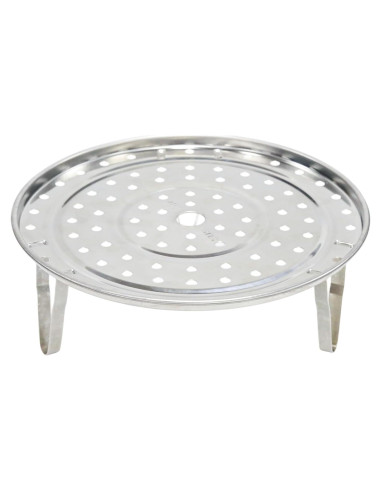 Estante de Vapor Yinluluna 22 cm Acero Inoxidable Multifuncional