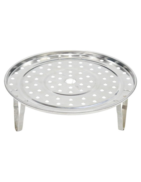 Estante de Vapor Yinluluna 22 cm Acero Inoxidable Multifuncional