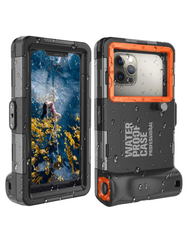 Funda impermeable para buceo GYEFECVD para iPhone y Galaxy