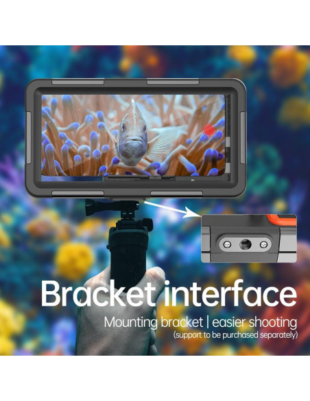 Funda impermeable para buceo GYEFECVD para iPhone y Galaxy