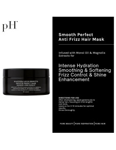 Mascarilla Acondicionadora Anti-Frizz pH PURE HAIR 190g 2