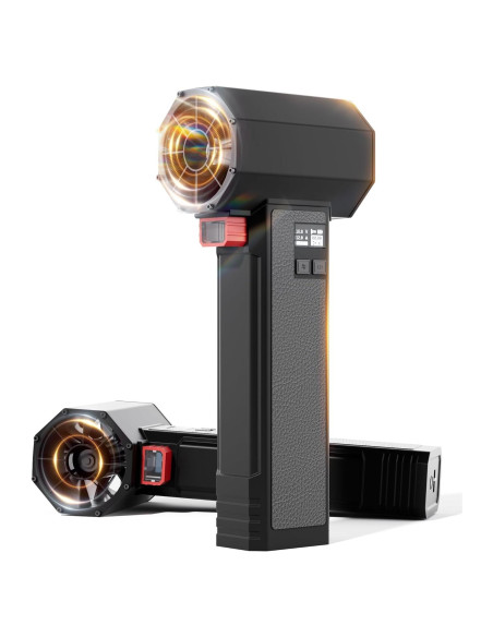 Secador Turbo Inalámbrico Turbozap TF64 750W 1.31kg