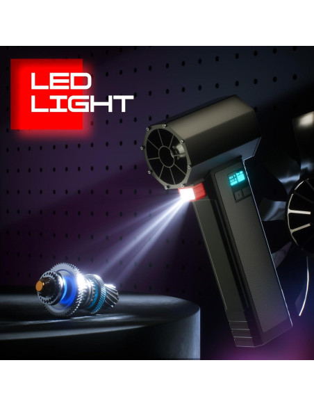 Secador Turbo Inalámbrico Turbozap TF64 750W 1.31kg