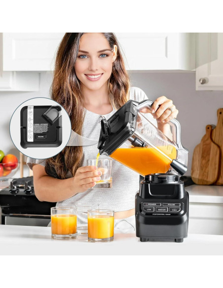 Tapa de Reemplazo para Licuadora Ninja 72 OZ - TheFaith