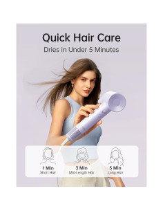 Secador de Pelo Laifen SE Lite Iónico 345g 100,000 RPM 2