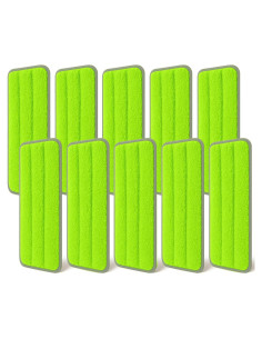 10 Almohadillas de Reemplazo para Mopa Libman 33x12.45cm