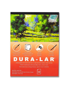 Película Ultra Clara Grafix Dura-Lar 22.86x30.48cm 12 Hojas