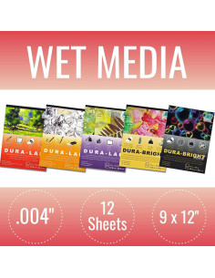 Película Ultra Clara Grafix Dura-Lar 22.86x30.48cm 12 Hojas 2