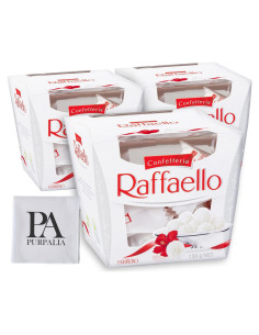 Ferrero Rocher Raffaello Paquete 3 x 150g Chocolates Gourmet