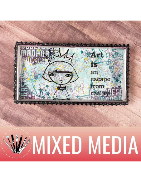 Película Ultra Clara Grafix Dura-Lar 22.86x30.48cm 12 Hojas