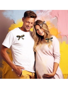 4 Rollos de Cinta Cheerupp Negro y Dorado para Manualidades 2