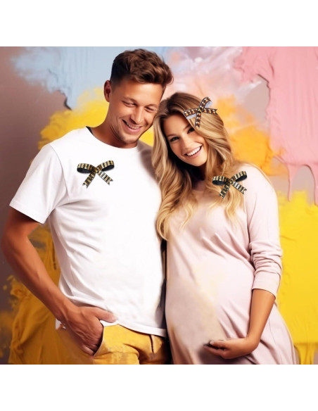 4 Rollos de Cinta Cheerupp Negro y Dorado para Manualidades