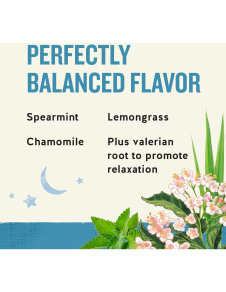 Té de hierbas Sleepytime Extra Celestial Seasonings 20 bolsas