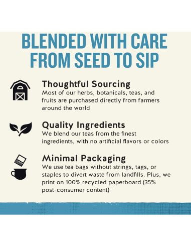 Té de hierbas Sleepytime Extra Celestial Seasonings 20 bolsas