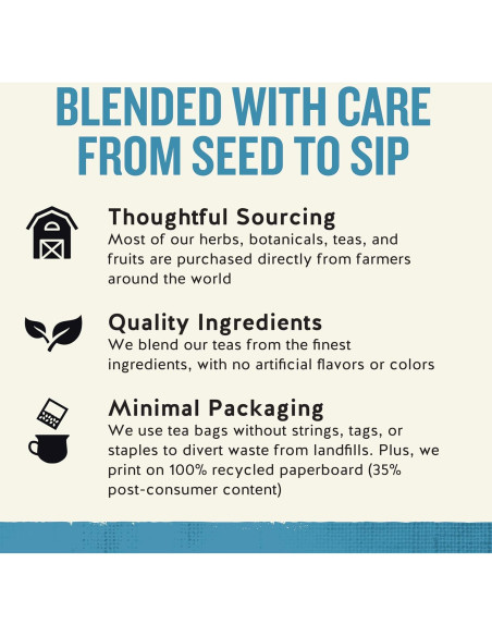 Té de hierbas Sleepytime Extra Celestial Seasonings 20 bolsas