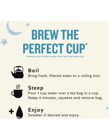 Té de hierbas Sleepytime Extra Celestial Seasonings 20 bolsas