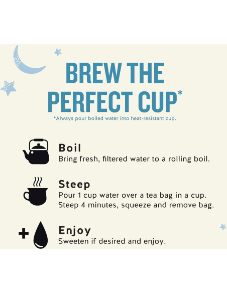 Té de hierbas Sleepytime Extra Celestial Seasonings 20 bolsas