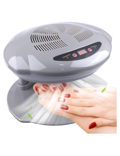 Secador de Uñas Kalolary 400W con Sensor Automático - Gris