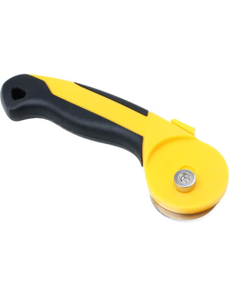 Cortador Rotativo 45mm AUTOTOOLHOME con 10 Cuchillas Repuesto Cortador Rotativo 45mm AUTOTOOLHOME con 10 Cuchillas Repuesto