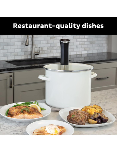 Circulador Sous Vide Instant Pot Accu Slim 800W Impermeable