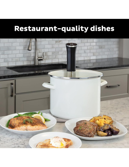 Circulador Sous Vide Instant Pot Accu Slim 800W Impermeable