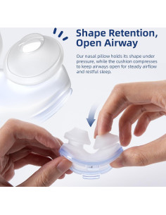 Cojín Nasal de Reemplazo CUORD para ResMed AirFit P10 - Pequeño 2