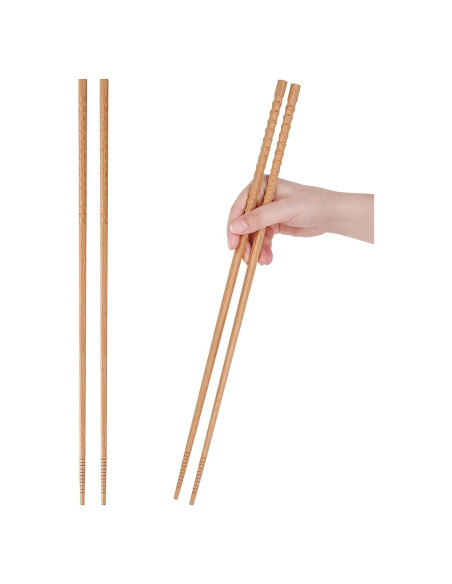 Palillos de Cocina Extra Largos Donxote 42 cm Antideslizantes