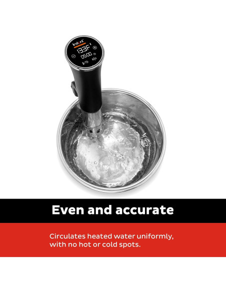 Circulador Sous Vide Instant Pot Accu Slim 800W Impermeable