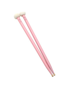 Baquetas de Tímpano Gigicloud de Arce con Cabeza de Fieltro