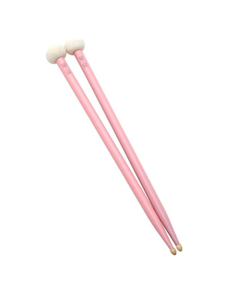 Baquetas de Tímpano Gigicloud de Arce con Cabeza de Fieltro