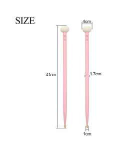 Baquetas de Tímpano Gigicloud de Arce con Cabeza de Fieltro 2
