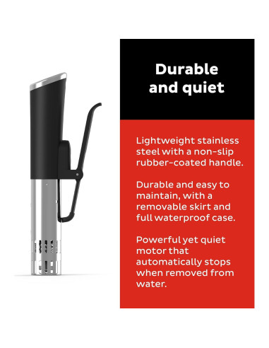 Circulador Sous Vide Instant Pot Accu Slim 800W Impermeable