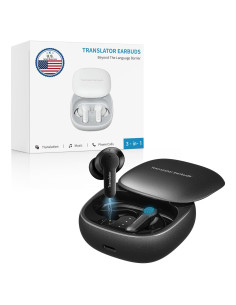 Auriculares Traductores AI Anfier M3 - Traducción 144 Idiomas