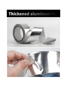 Cinta de Aluminio 5.08 cm x 15.24 m 4 mil ANGKEEL 2