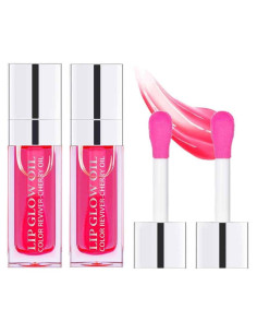 Juego de 2 Aceites Brillantes para Labios Loske - Hidratantes