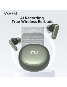 Auriculares Inalámbricos VIAIM Nano+ con IA y Cancelación de Ruido 2