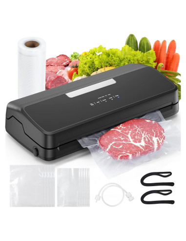 Máquina Selladora al Vacío SANBORA QH-25 7 en 1 con Cortador